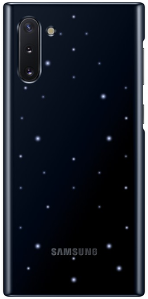 Клип-кейс Samsung LED Cover Note 10 Black