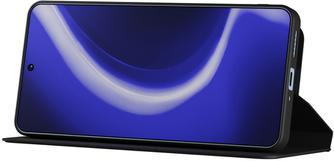 Чехол-книжка Krutoff Magnet Book для Huawei Nova Y73 Black