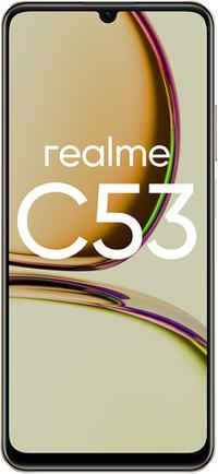 Смартфон realme C53 256GB Золотой