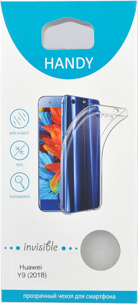 Клип-кейс Handy для Huawei Y9 (2018) Transparent