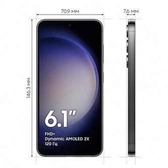 Смартфон Samsung Galaxy S23 5G SM-S911BZKBMEA 128GB Phantom Black