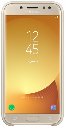 Клип-кейс Samsung Dual Layer Cover J5 (2017) Gold