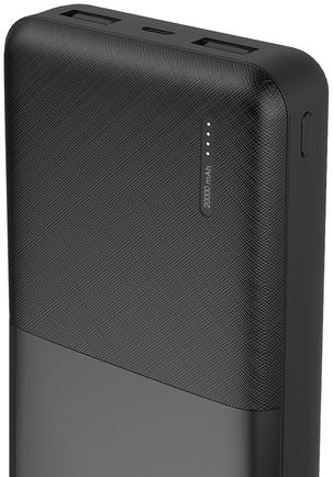 Портативное зарядное устройство Harper PB-20011 Black