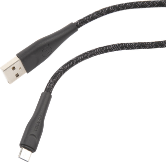 Кабель Usams SJ396 USB to microUSB 2m Black