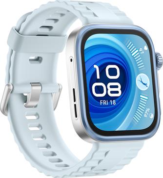 Умные часы Huawei Watch Fit 4 Pro Голубые