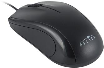 Проводная мышь Oklick 185M Black