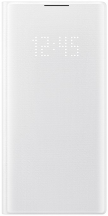 Чехол-книжка Samsung LED View Cover Note 10 White