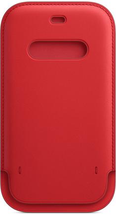 Чехол-футляр Apple Leather Sleeve with MagSafe для iPhone 12/12 Pro (PRODUCT)RED