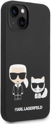 Клип-кейс Karl Lagerfeld & Choupette для Apple iPhone 14 Plus Black