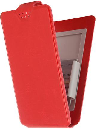 Флип-кейс Clever SlideUp M для смартфонов 4.4''-5.0'' Red