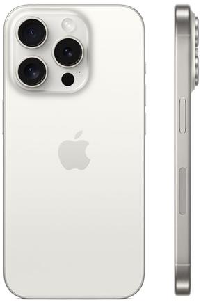 Смартфон Apple iPhone 15 Pro 128GB MTQ53CH/A White Titanium (Nano+Nano, без RuStore)