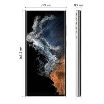 Смартфон Samsung Galaxy S22 Ultra SM-S908 128GB White