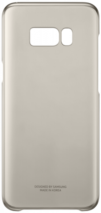 Клип-кейс Samsung Clear Cover S8 Gold