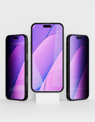 Защитное стекло VLP Privacy Glass для Apple iPhone 16 Pro Max