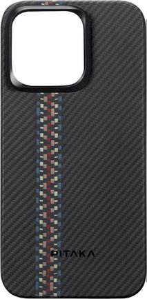 Клип-кейс Pitaka MagEZ Case 4 для Apple iPhone 15 Pro Rhapsody