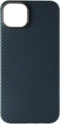 Клип-кейс Red Line Carbon для Apple iPhone 15 Plus Blue
