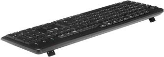 Комплект клавиатура и мышь Oklick 225M Multimedia Black