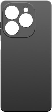 Клип-кейс BoraSCO Silicone для TECNO Spark 20 Pro Black