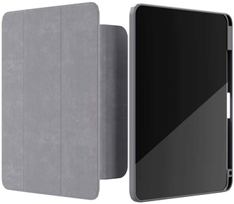 Чехол-книжка VLP Split Folio для планшета Apple iPad Pro M4 13" серый
