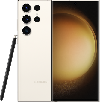 Смартфон Samsung Galaxy S23 Ultra 5G 1TB Cream