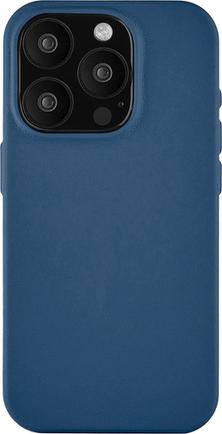 Клип-кейс uBear Capital Leather Case для Apple iPhone 15 Pro Blue