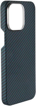 Клип-кейс Red Line Carbon для Apple iPhone 15 Pro Max Blue