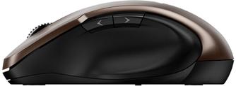 Мышь беспроводная Genius Ergo 8200S Brown
