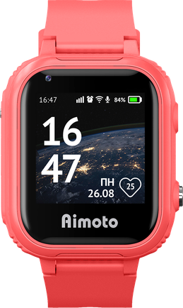 Умные часы Aimoto Pro 4G Red