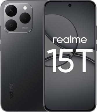Изображение Смартфон realme 15T 8/256 ГБ Серый