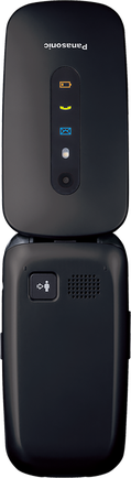 Мобильный телефон Panasonic KX-TU456 Black