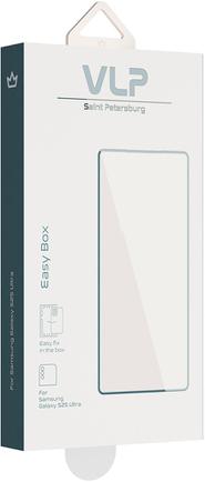 Защитное стекло VLP A-Glass Easy Box для Samsung Galaxy S25 Ultra Black