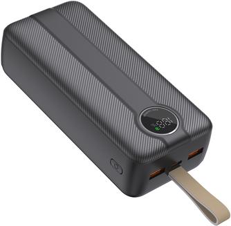 Портативное зарядное устройство Akai BE-30004PD 30000mAh Black