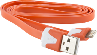 Кабель Red Line USB to Apple Lightning Orange