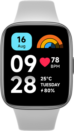 Умные часы Xiaomi Redmi Watch 3 Active Gray