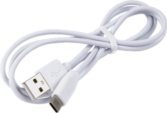 Кабель Hoco RA2 USB to USB-C 1m White