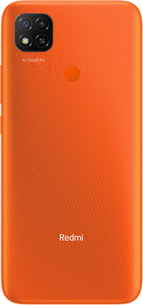 Смартфон Xiaomi Redmi 9C 128GB Sunrise Orange