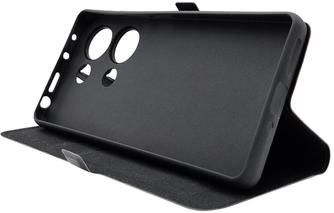 Чехол-книжка BoraSCO Book Case для Xiaomi Redmi Note 13 Pro 4G Black