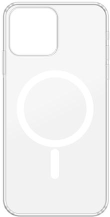 Клип-кейс Gresso Magsafe для Apple iPhone 13 Pro Transparent