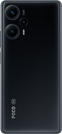 Смартфон POCO F5 8/256GB Black