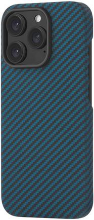 Клип-кейс uBear Supreme Case для Apple iPhone 16 Pro с MagSafe Blue