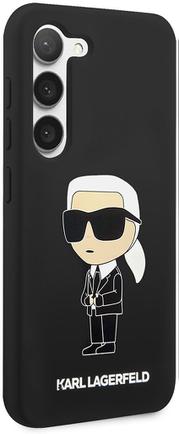 Клип-кейс Karl Lagerfeld NFT Ikonik для Samsung Galaxy S23+ Black