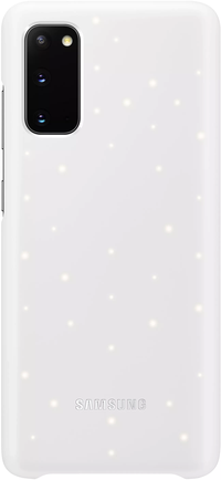 Клип-кейс Samsung Smart LED Cover S20 White