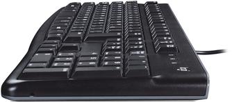 Клавиатура проводная Logitech K120 for Business Black