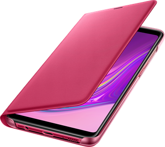Чехол-книжка Samsung Wallet Cover A9 (2018) Pink