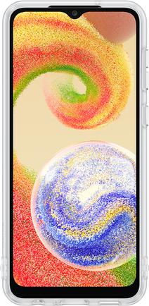 Клип-кейс Samsung Soft Clear Cover A04 Transparent