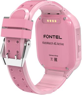 Умные часы Fontel KidsWatch 4G Active Pink