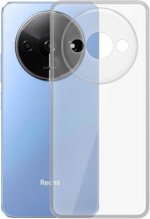 Клип-кейс Krutoff Clear Case для Xiaomi Redmi A3 Transparent