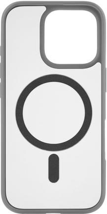 Клип-кейс uBear Cloud Mag Case для Apple iPhone 16 Pro Gray