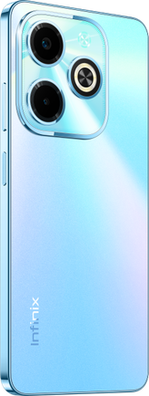 Смартфон Infinix Hot 40i 4/128GB Palm Blue