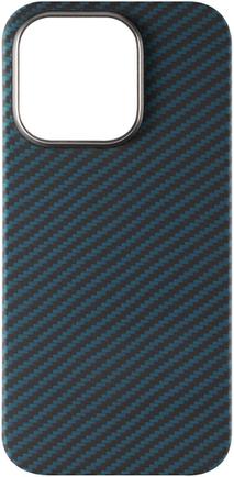 Клип-кейс Red Line Carbon для Apple iPhone 15 Pro Blue